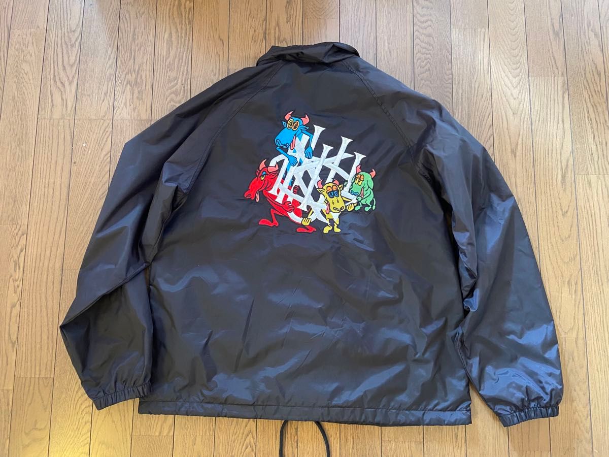 King Gnu コーチジャケット ブラック Mサイズ ツアーグッズ GNU FRIENDS COACH JACKET