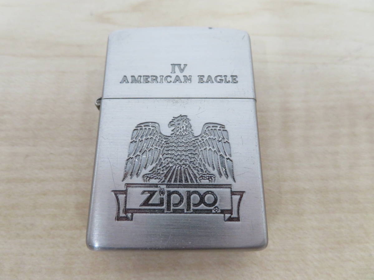 zippo American Eagle IV 鷲 アメリカンイーグル ジッポー ライター 火花確認 喫煙グッズ 激安1円スタート_画像1