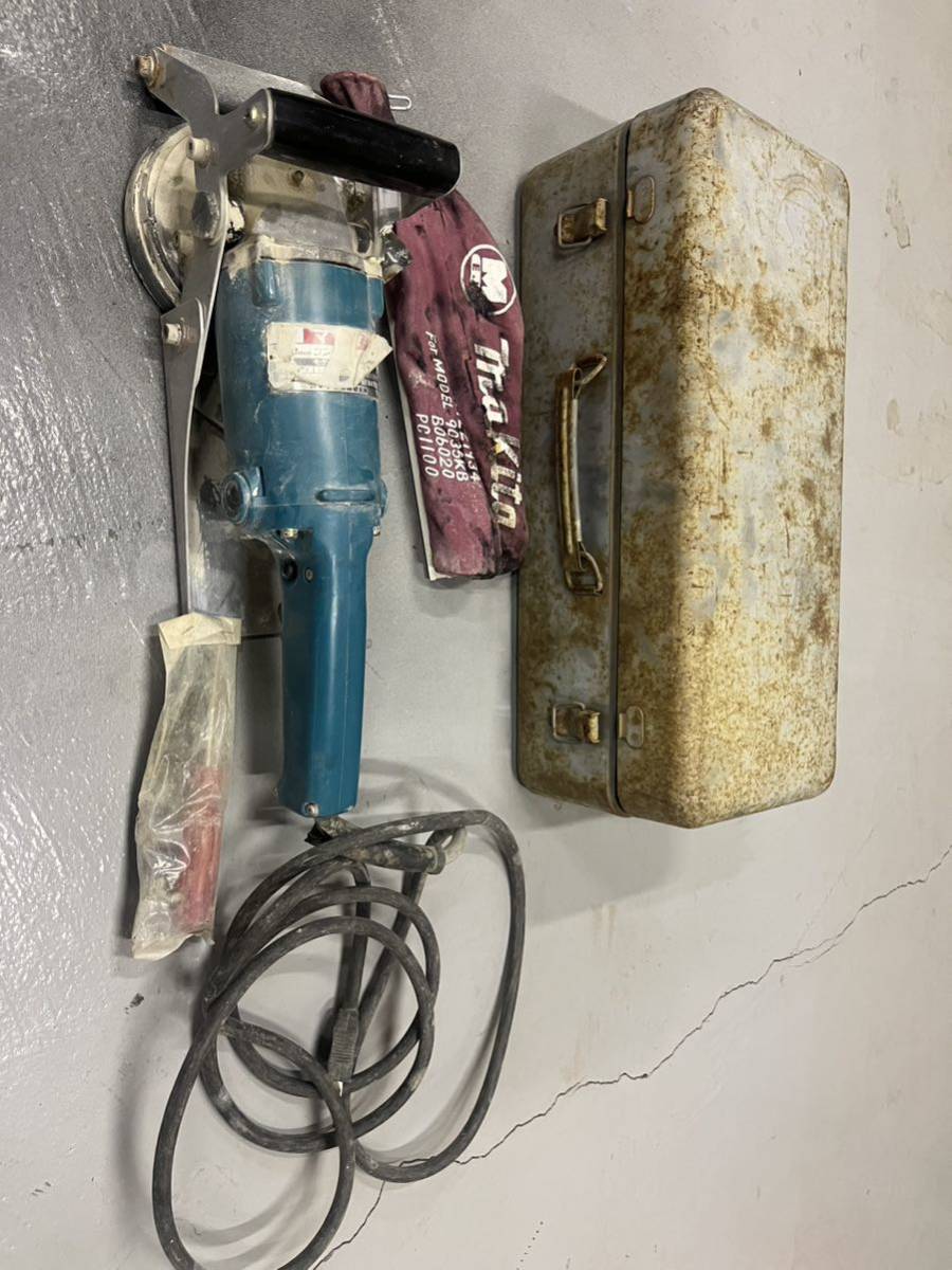 中古品 makita マキタ 110mm コンクリートカンナ PC1100|Yahoo 中古品 makita マキタ 110mm コンクリートカンナ PC1100|Yahoo
