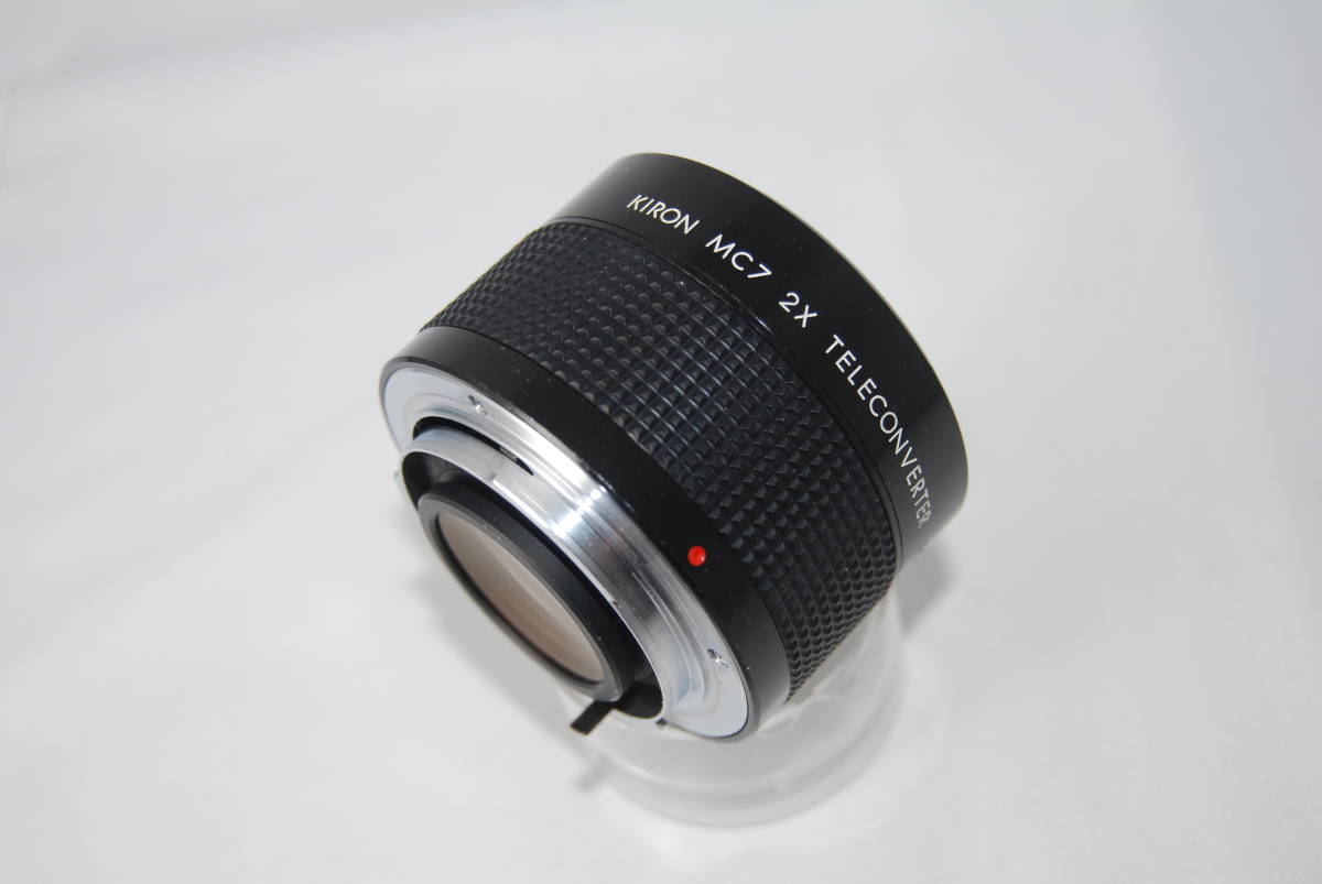 * valuable * photography has confirmed * KIRONki long MC7 2X TELECONVERTER FOR PA/RX Pentax K mount for #F-017