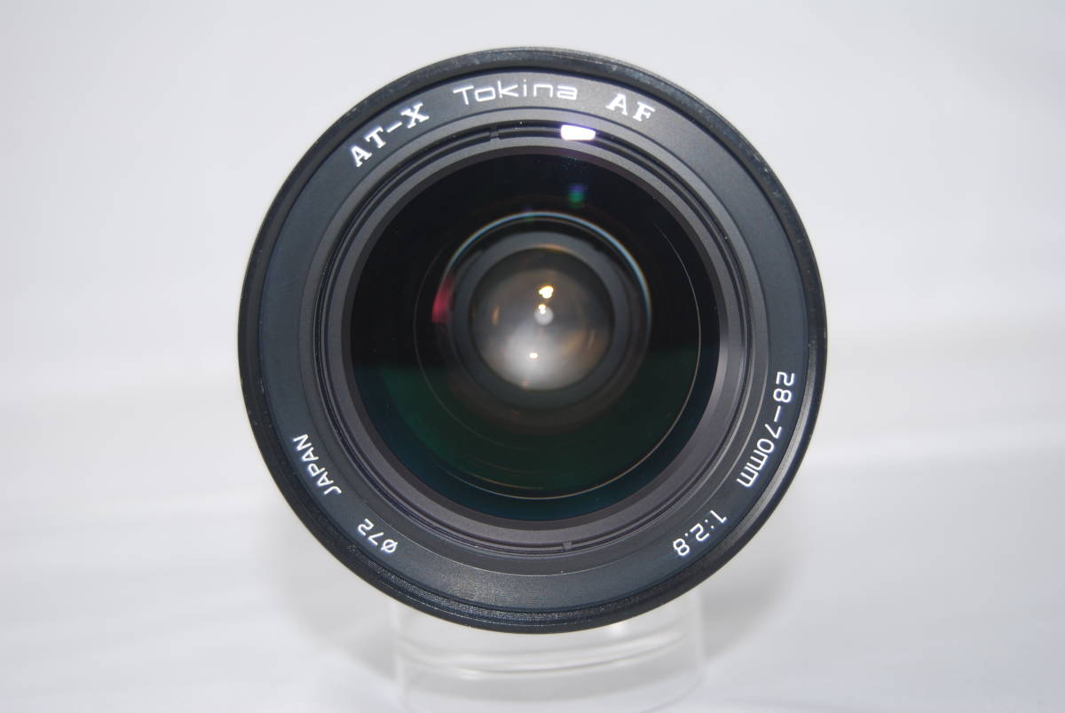* operation excellent * photography has confirmed * Tokina Tokina AT-X AF 28-70mm F2.8 Sony, Minolta for #F-028