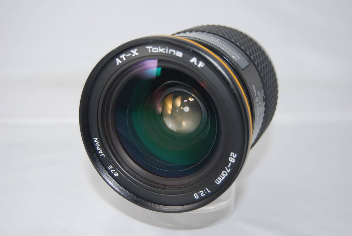 * operation excellent * photography has confirmed * Tokina Tokina AT-X AF 28-70mm F2.8 Sony, Minolta for #F-028