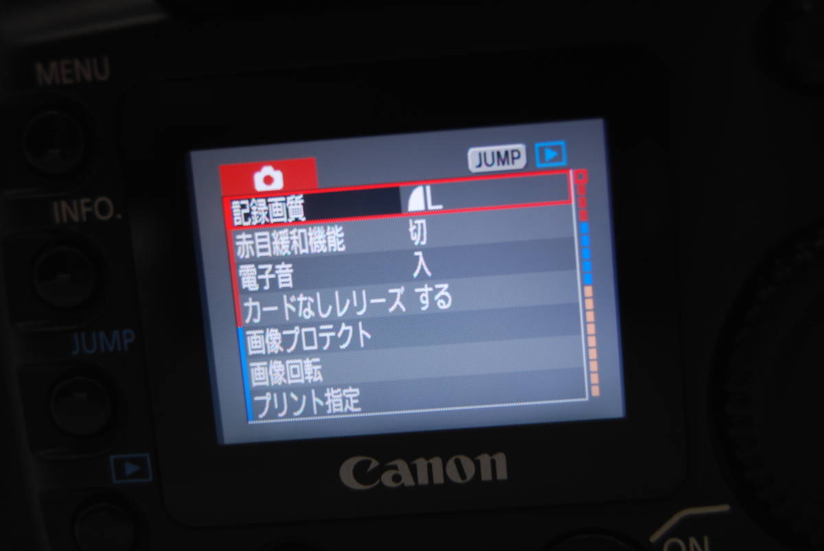 ★撮影、記録OK★ Canon キャノン EOS 20D ボディ #F-077_画像4