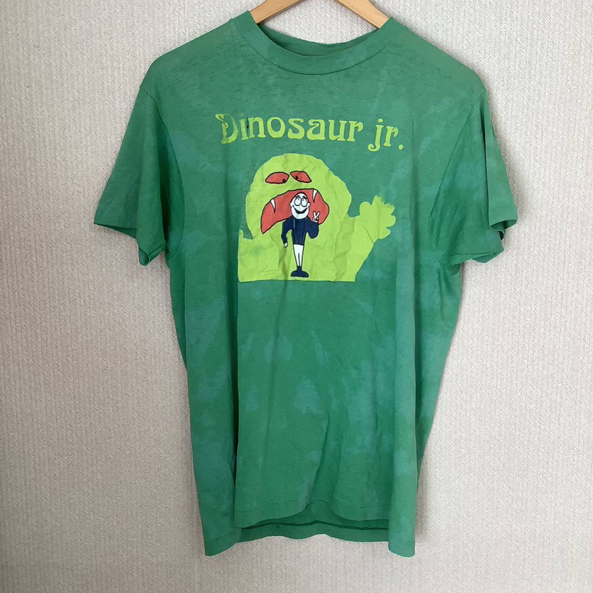 スペシャル 1990s Dinosaur Jr. ロンドン公演 3days限定 ヴィンテージ Tシャツ Hanes製 サイズL 80s 90s オルタナティブ_画像1