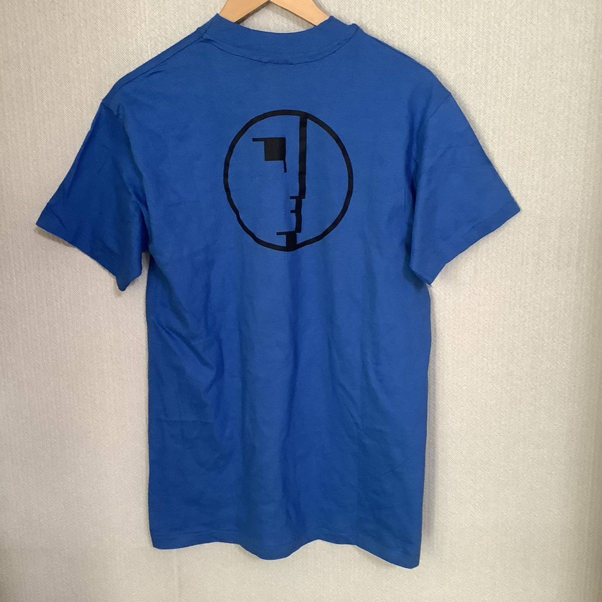 デッドストック 1980s-90s Bauhaus Telegram Sam 当時もの Hanes製 サイズM ゴシックロック 80s 90s Tシャツ ヴィンテージ 音楽_画像2