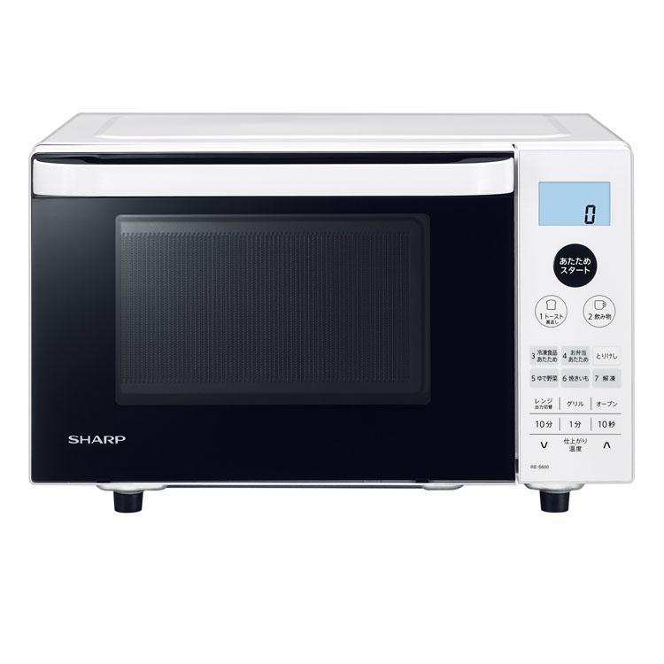  new goods #SHARP microwave oven RE-S600-W white Flat table 18L