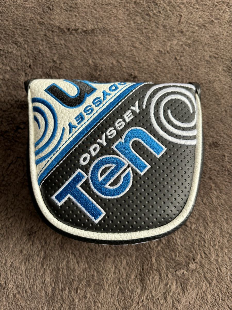 美品 オデッセイ 長尺パター 2023 2-BALL TEN BROOMSTICK US仕様 美品 オデッセイ 長尺パター 2023 2-BALL TEN BROOMSTICK US仕様