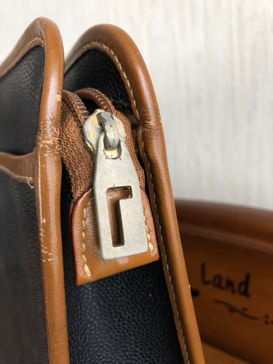 LANCEL  セカンドバッグ クラッチバッグ　メンズ　アンティーク　レトロ