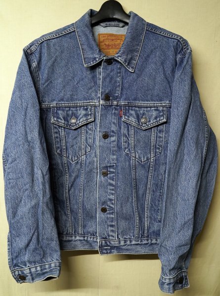 ◆ユーロリーバイス◆Levi's 70503-02 デニムジャケット◆ジージャン Gジャン◆