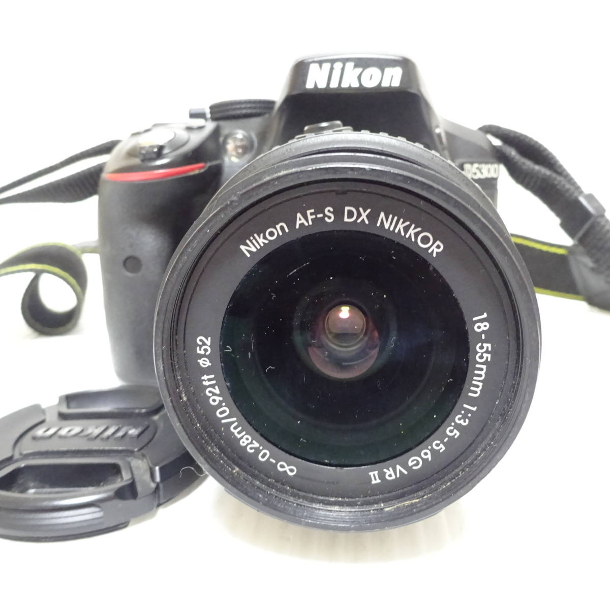 Nikon D5300 デジタル一眼カメラ 動作未確認【80サイズ/同梱不可/大阪発送】【2386545/287/mrrz】_画像2