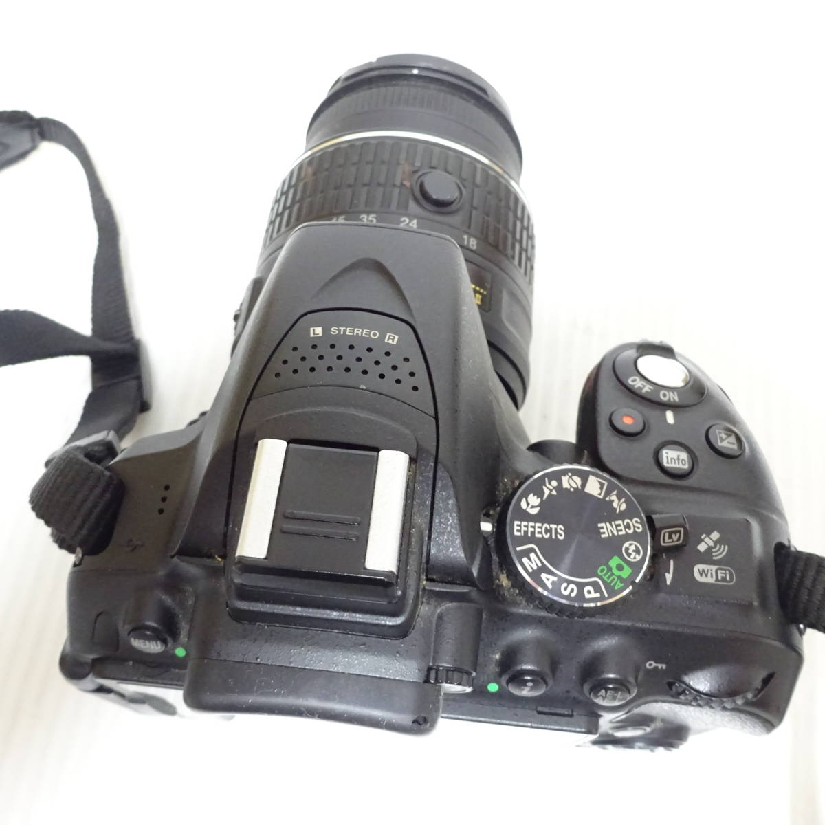 Nikon D5300 デジタル一眼カメラ 動作未確認【80サイズ/同梱不可/大阪発送】【2386545/287/mrrz】_画像6