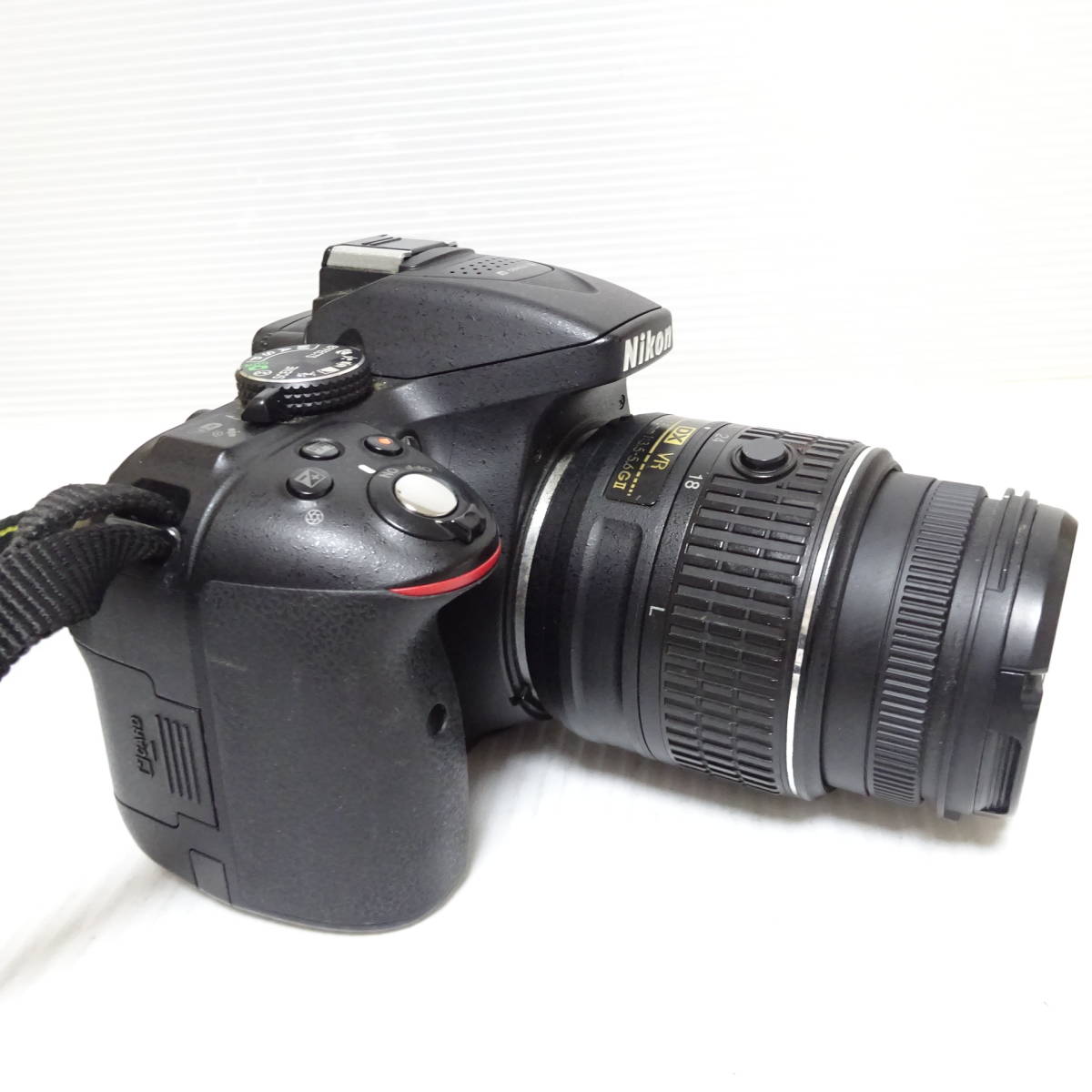 Nikon D5300 デジタル一眼カメラ 動作未確認【80サイズ/同梱不可/大阪発送】【2386545/287/mrrz】_画像5