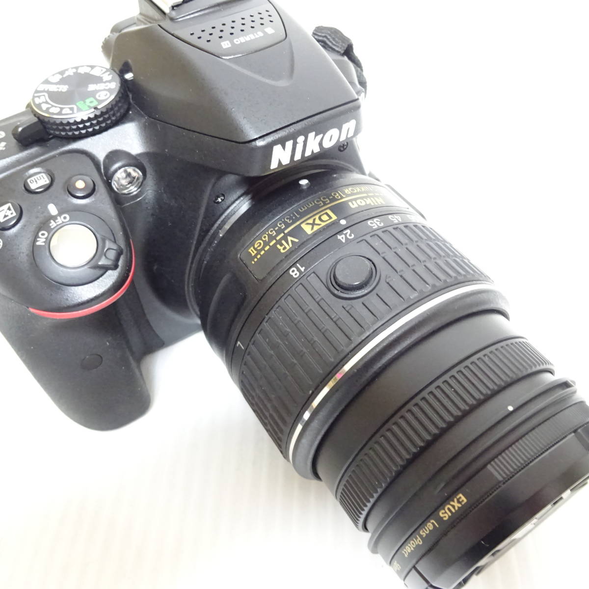 Nikon D5300 デジタル一眼カメラ 通電確認済み 【80サイズ/同梱不可/大阪発送】【2406550/302/mrrz】_画像7