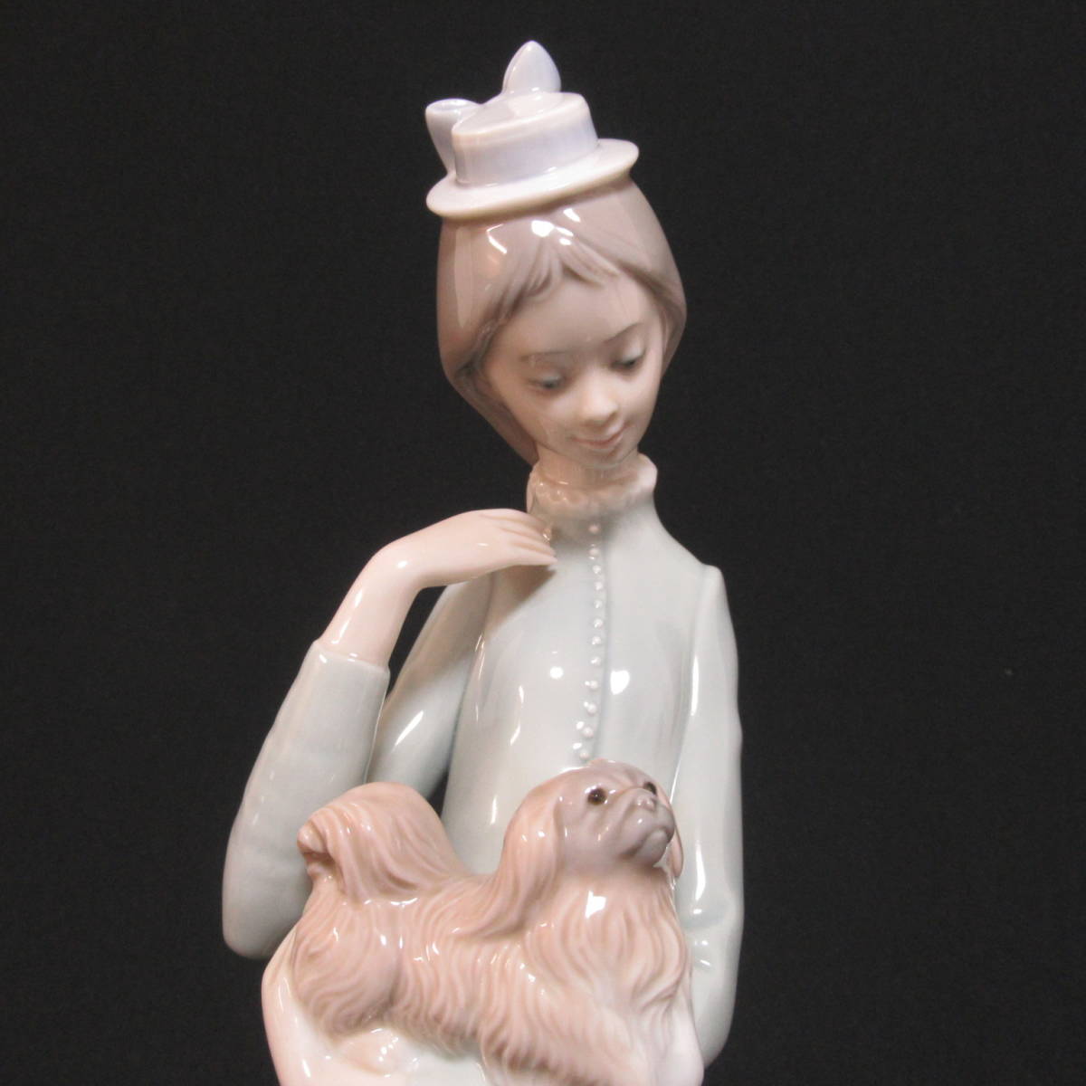 LLADRO リヤドロ 4893/仔犬とお散歩 他 フィギュリン 陶器人形 インテリア 2点セット 140サイズ発送同梱不可 ｗ【2444739/007/mrrz】_画像3