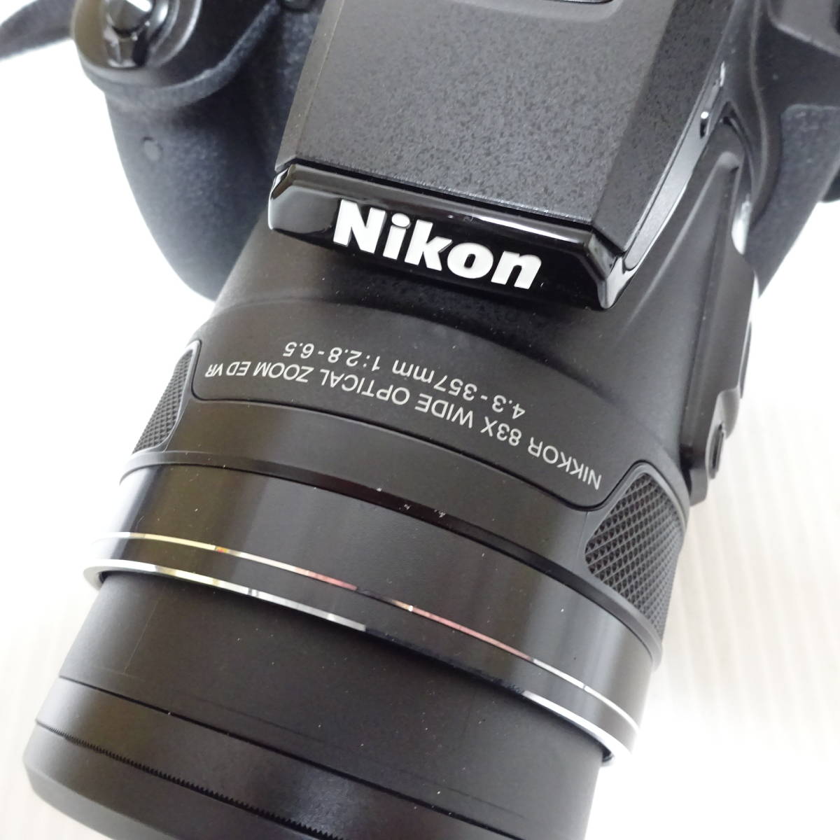 Nikon COOLPIX P900 デジタル一眼カメラ バッグ付き 動作未確認【80サイズ/同梱不可/大阪発送】【2408884/282/mrrz】_画像6