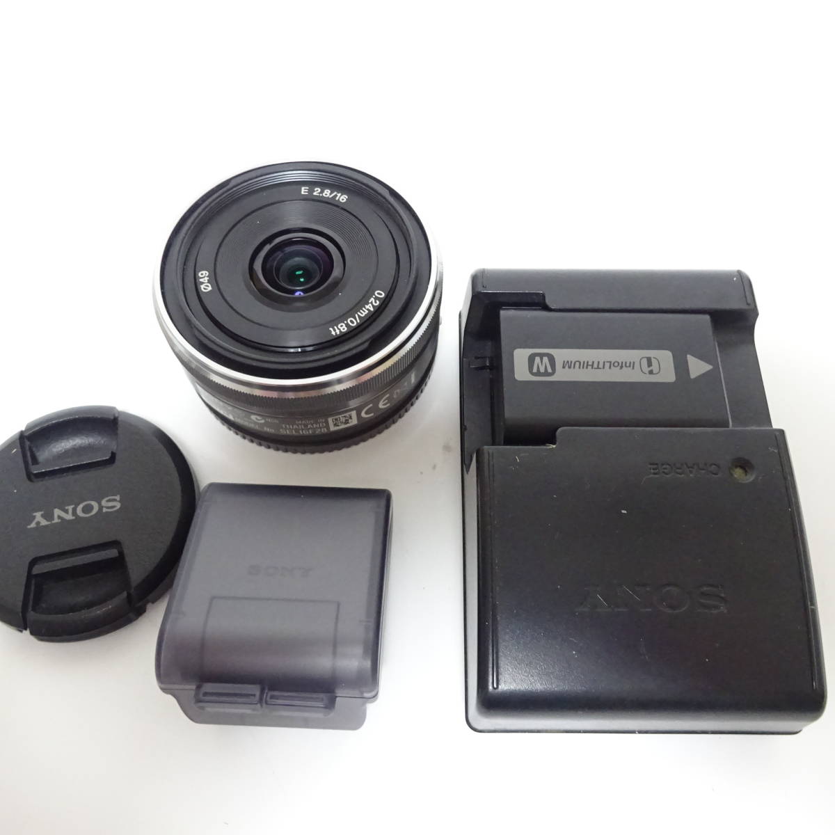 PENTAX K-m Sony NEX-5N デジタルカメラ 2個おまとめセット 動作未確認 【80サイズ/同梱不可/大阪発送】【2420142/283/mrrz】_画像10