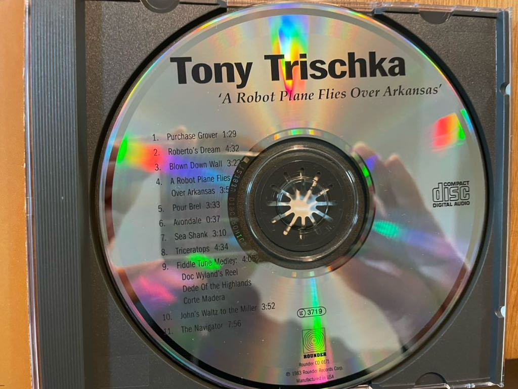 CD TONY TRISCHKA / ROBOT PLANE FILES OVER ARKANSAS_画像3