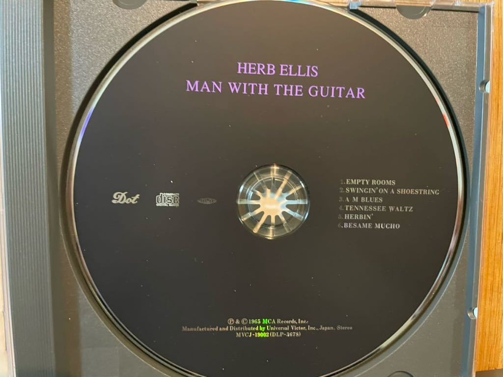 CD HERB ELLIS / MAN WITH THE GUITAR_画像2