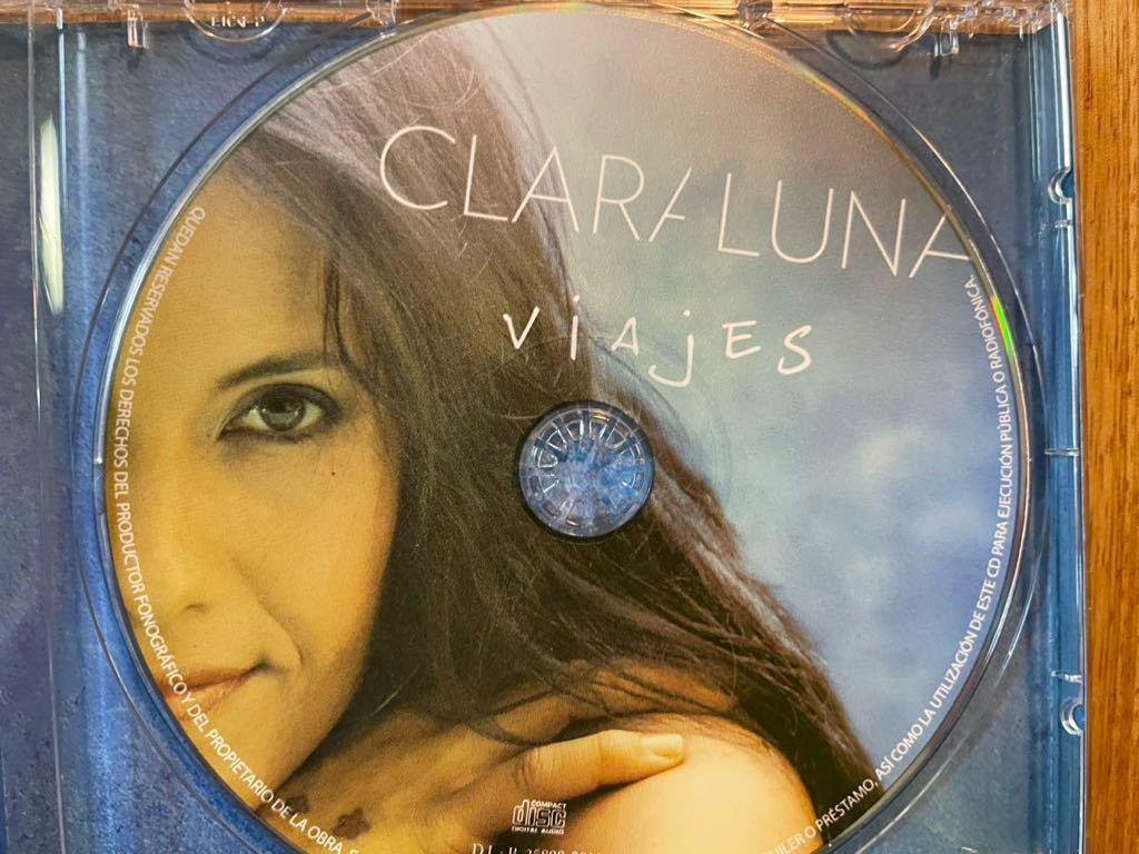 CD CLARA LUNA / VIAJES_画像3