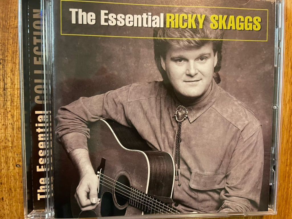 CD RICKY SKAGGS / THE ESSENTIAL_画像1