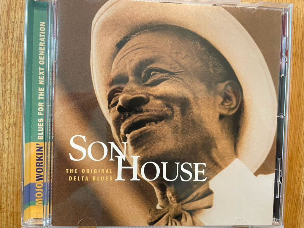 CD SON HOUSE / THE ORIGINAL DELTA BLUES_画像1