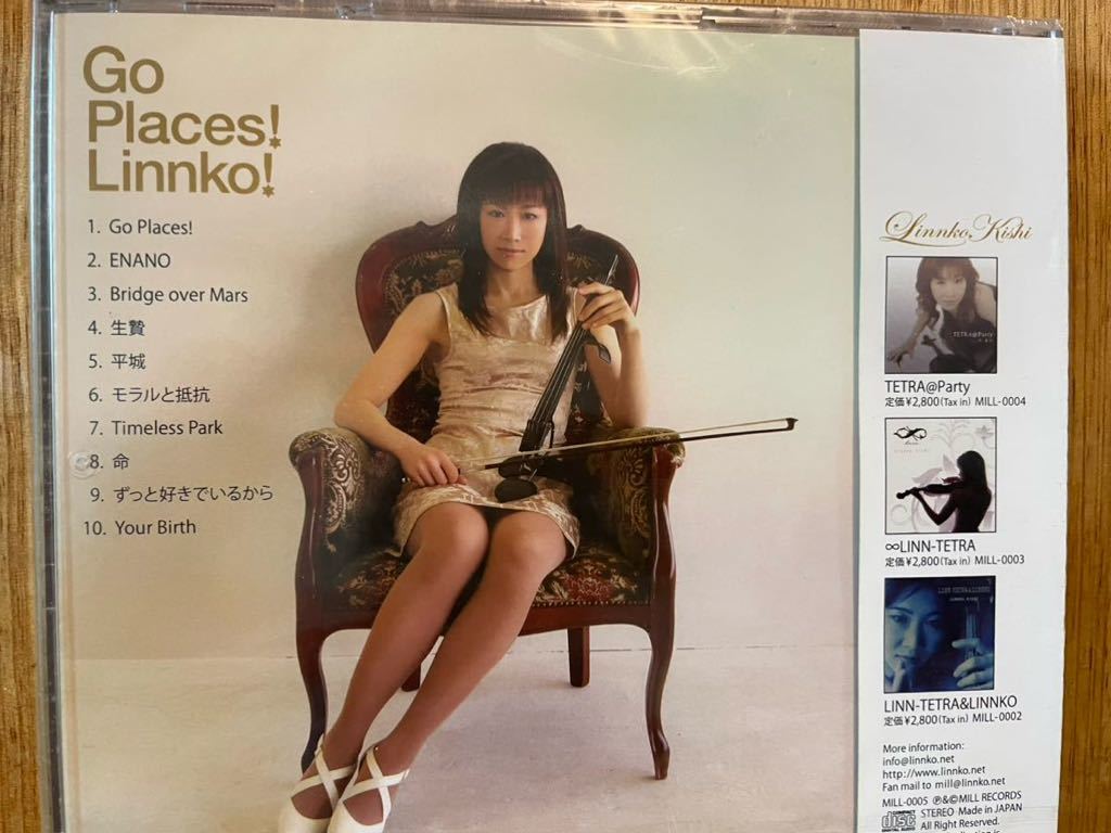 CD 岸倫子 / GO PLACES LINNKO_画像2