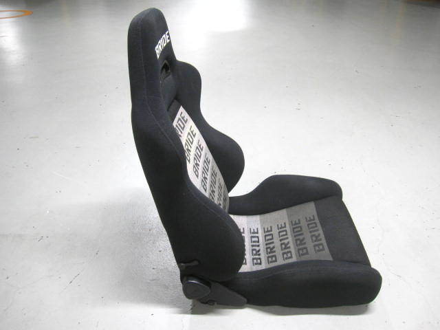  beautiful goods rare black BRIDE ERGO semi bucket seat both sides dial bride L go bucket seat 