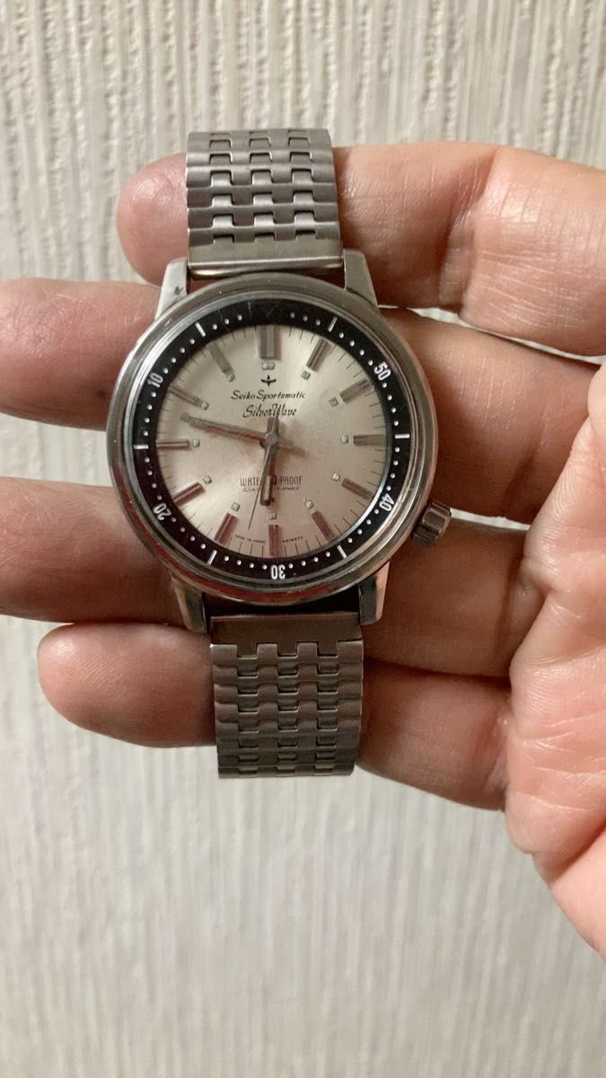 専用　SEIKO SPORTS MATIC SILVERWAVEアンティーク