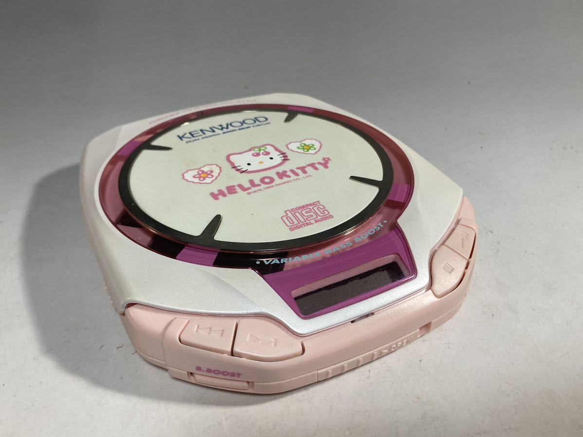 ケンウッドハローキティCDプレーヤー - その他 ケンウッドハローキティCDプレーヤー - その他