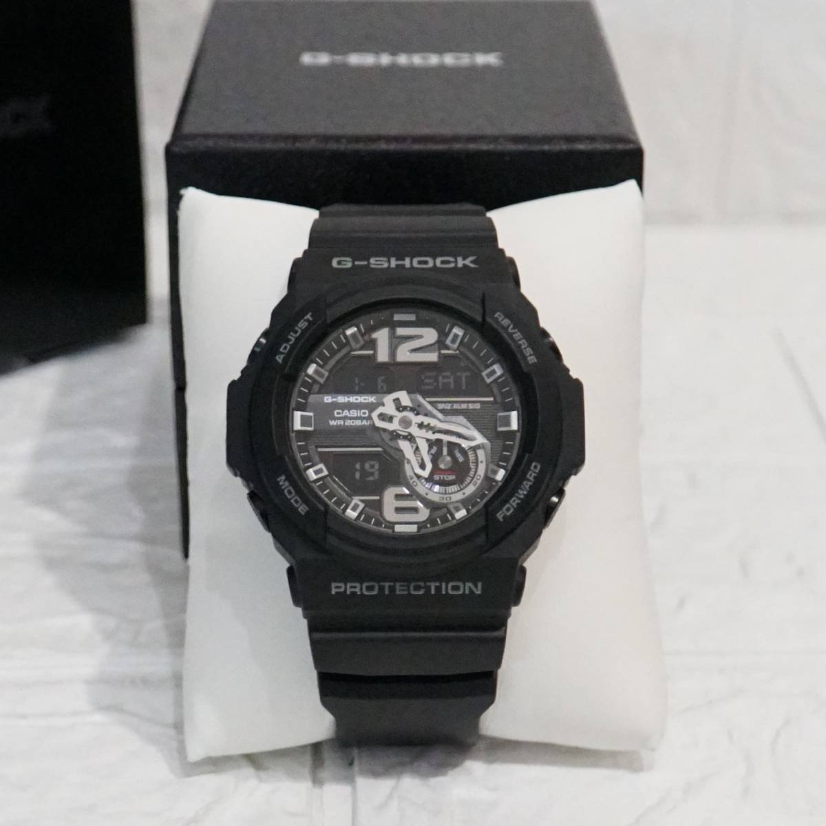 電池新品交換済 CASIO (カシオ) デジアナ 腕時計 G-SHOCK(Gショック） GA-310-1AJF 中古_画像2