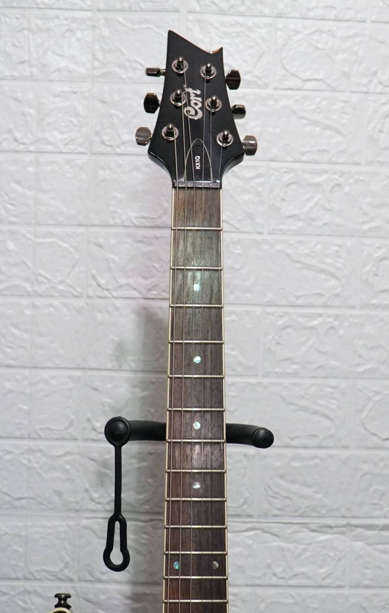 Cort(コート) KX1Q Trans Charcoal Gray Wash(TCGW) 中古 純正 Cort(コート) KX1Q Trans Charcoal Gray Wash(TCGW) 中古 純正