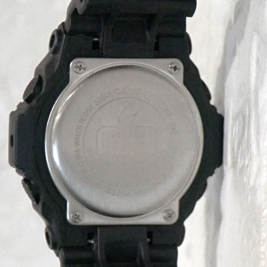 電池新品交換済 CASIO (カシオ) デジアナ 腕時計 G-SHOCK(Gショック） GA-310-1AJF 中古_画像6