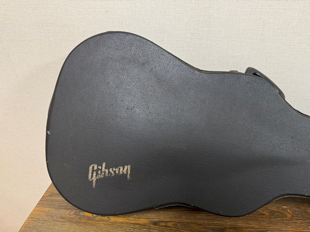 Gibson 純正 ハードケース ギブソン 1972年製 ハミングバード 付属品_画像2