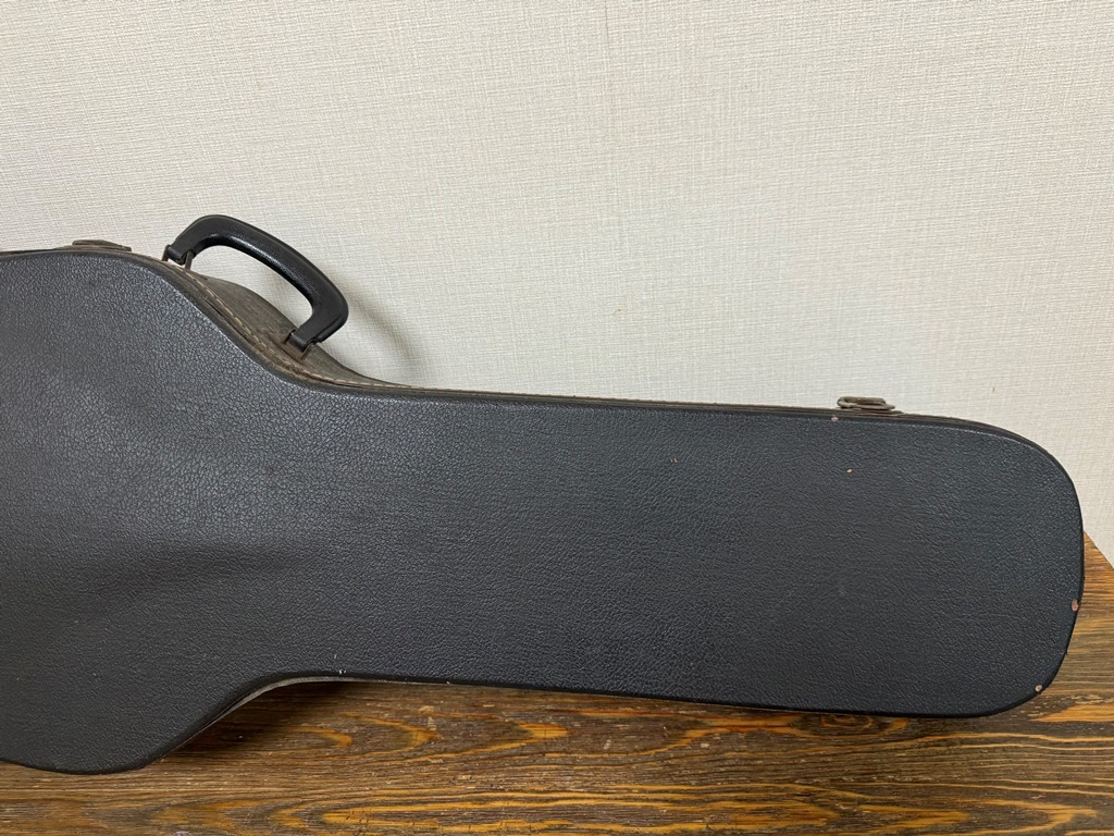 Gibson 純正 ハードケース ギブソン 1972年製 ハミングバード 付属品_画像3