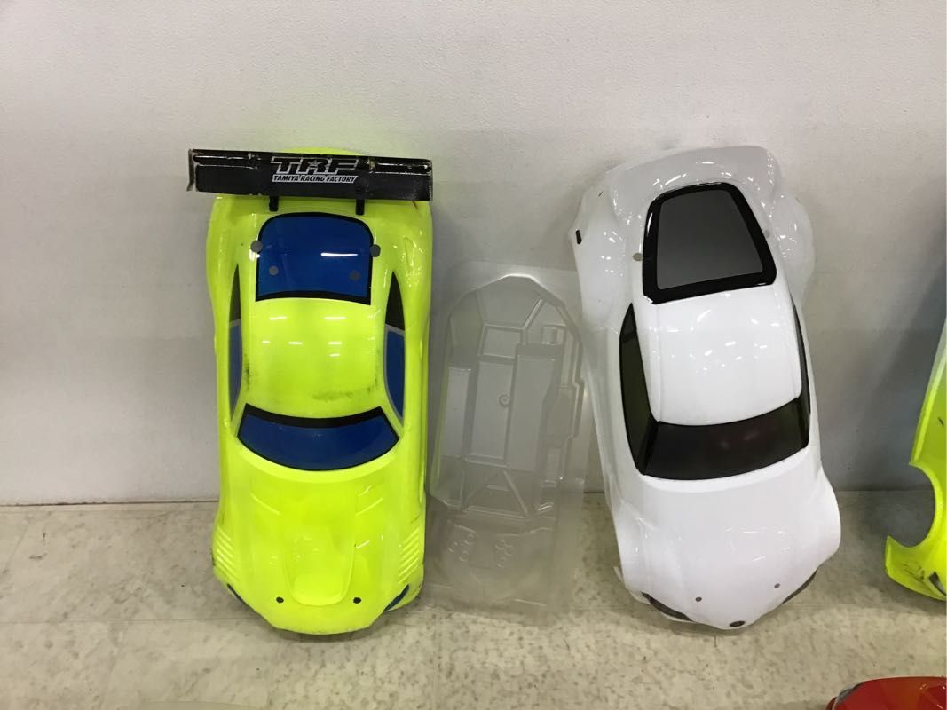 1円〜 同梱不可 ジャンク RC ラジコンカー ボディ パーツ_画像3