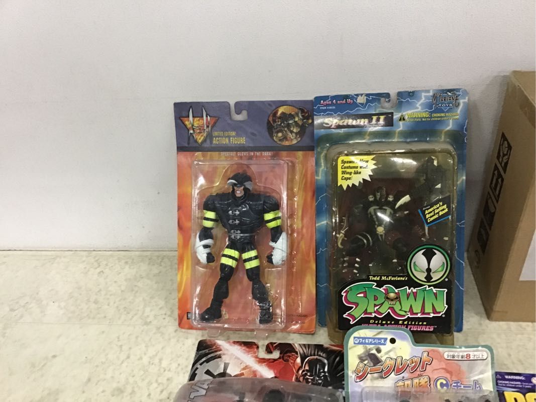 1円〜 同梱不可 ジャンク スターウォーズ、SPAWN、KISS 他 フィギュア等_画像3