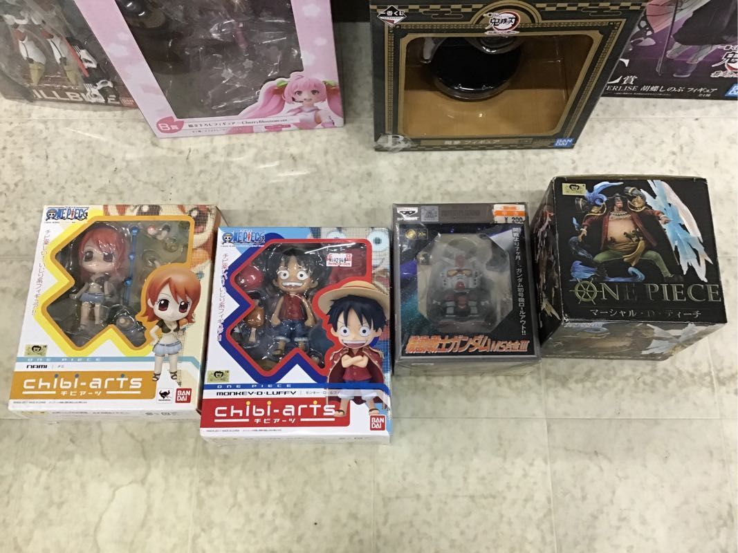 1円〜 同梱不可 ジャンク 一番くじフィギュア等 鬼滅の刃、推しの子、ONE PIECE、艦これ 他_画像4