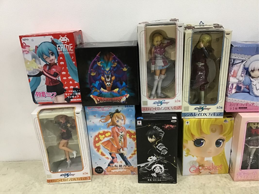 1円〜 同梱不可 ジャンク SPM等 初音ミク、ガンダム、Fate、ソードアートオンライン他_画像3