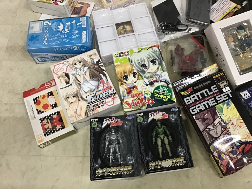 1円〜 同梱不可 ジャンク ジョジョの奇妙な冒険、戦国BASARA、ゴジラ、モンスターハンター 他 フィギュア等_画像5