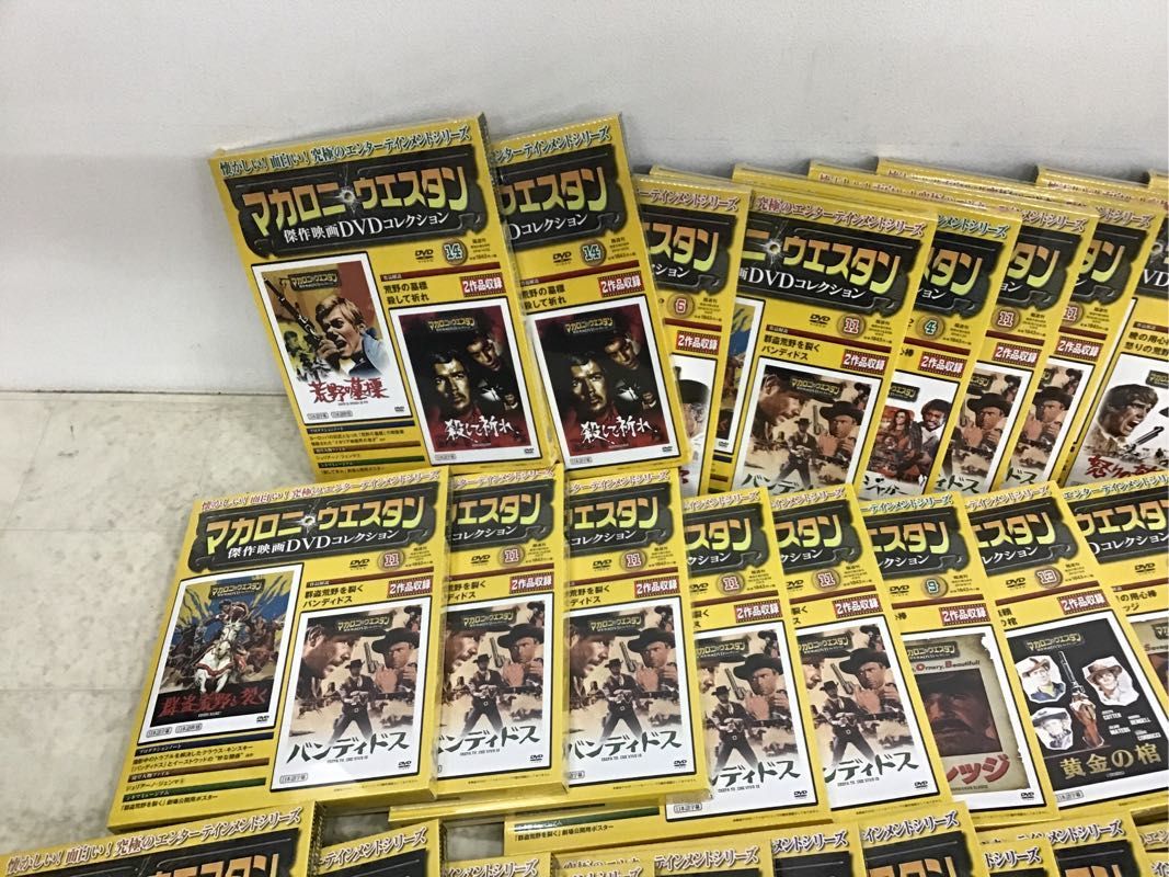 1円〜 同梱不可 ジャンク マカロニウエスタン DVDコレクション 11、9巻 他_画像4