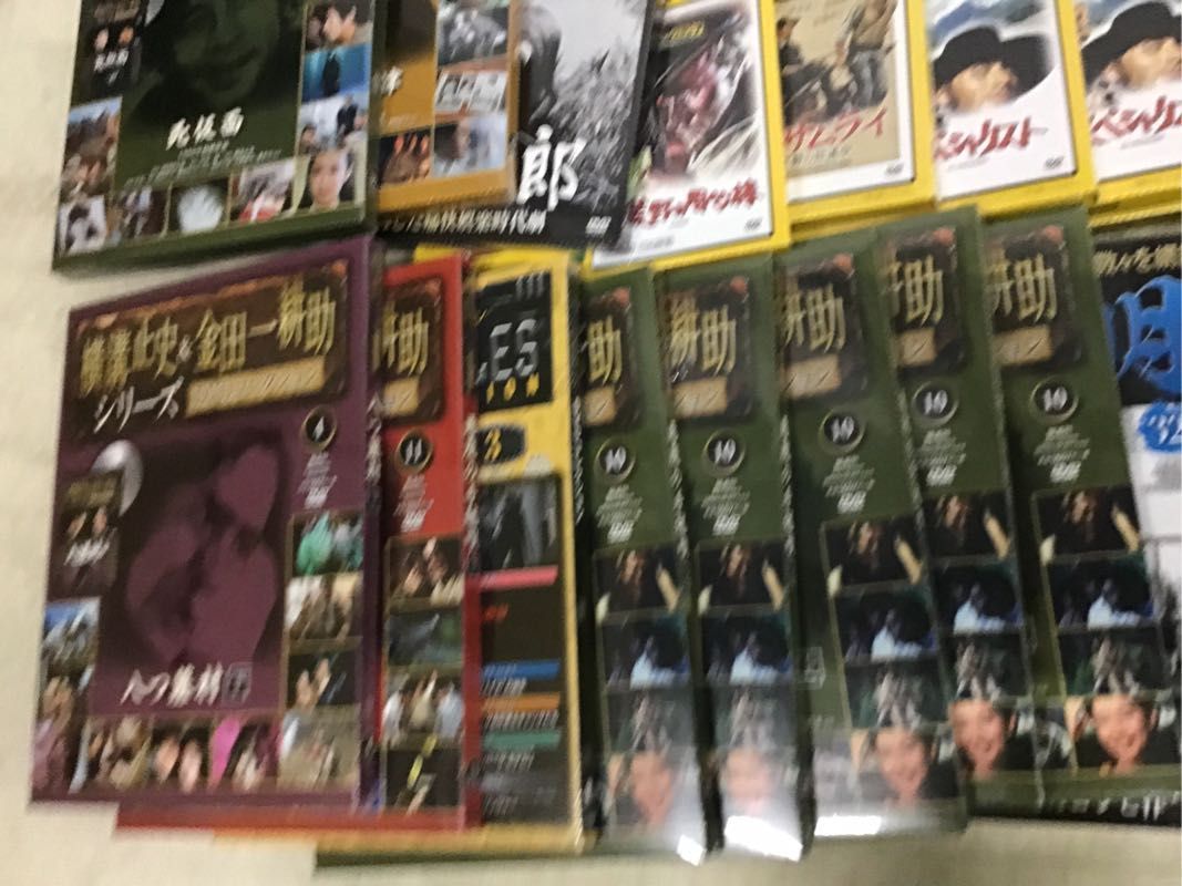 1円〜 同梱不可 ジャンク DVDコレクション 黒澤明、マカロニウエスタン他_画像5