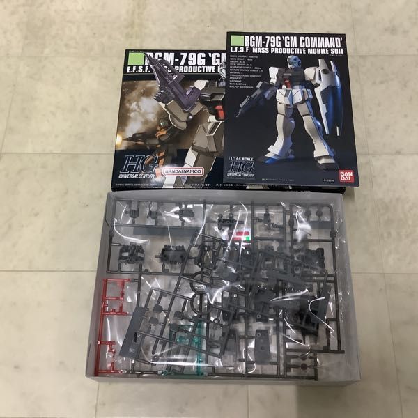 1円〜 HGUC 1/144 グフカスタム、ゼッツー、ジム改 等_画像4