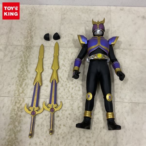 1円〜 ジャンク 箱無 タイムハウス RAH リアルアクションヒーローズ 仮面ライダークウガ ライジングタイタン_画像1