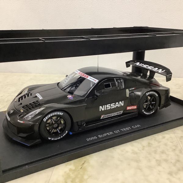 1円〜 オートアート 1/18 ニッサン フェアレディZ スーパー GT 2005 TEST CAR_画像2