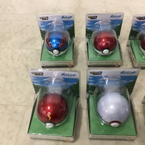 1円〜 バンダイ ポケットモンスター ボールコレクション キミにきめた! サトシののピカチュウのモンスターボール マスターボール 他_画像2