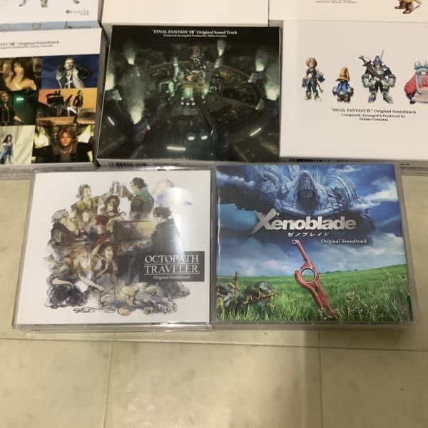 1円〜 訳あり CD ファイナルファンタジー X オリジナル・サウンドトラック 大神 オリジナル・サウンドトラック 他_画像5