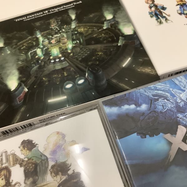 1円〜 訳あり CD ファイナルファンタジー X オリジナル・サウンドトラック 大神 オリジナル・サウンドトラック 他_画像6