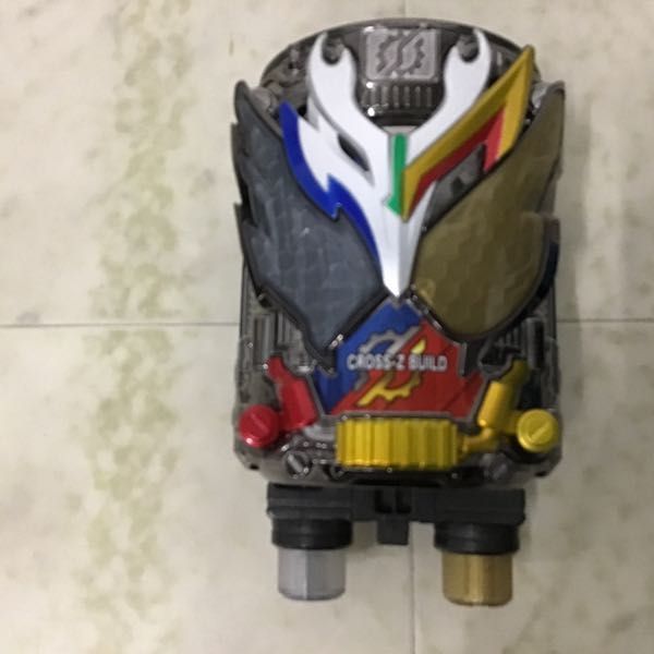 1円〜 バンダイ 仮面ライダービルド DXクローズビルド缶 DXマッスルギャラクシーフルボトル 他_画像2