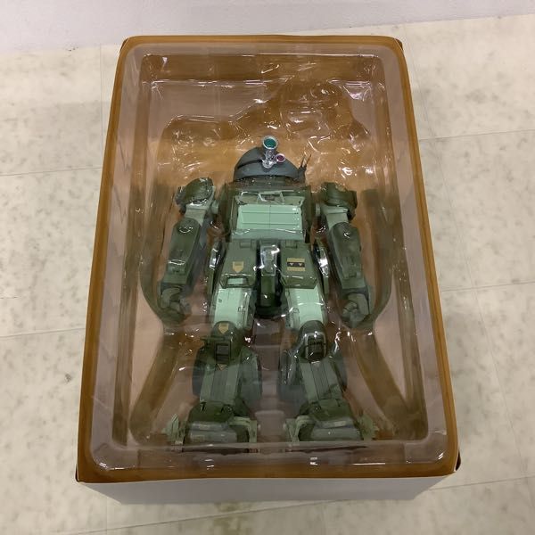 1円〜 内未開封 タカラ DMZ 1/18 装甲騎兵ボトムズ スコープドッグ with ミクロアクションシリーズ キリコ・キュービィー_画像2