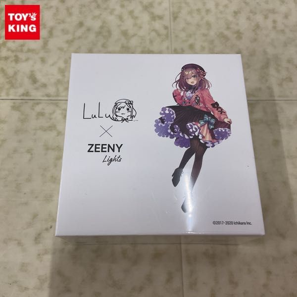 1円〜 未開封 バーチャルYouTuber にじさんじ 鈴原るる×Zeeny Lights 鈴原るる オリジナルコラボレーションモデル イヤフォン_画像1